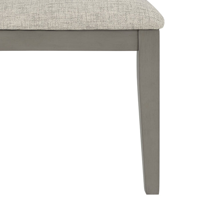 Cove Upholstered Dining Chair - Grey