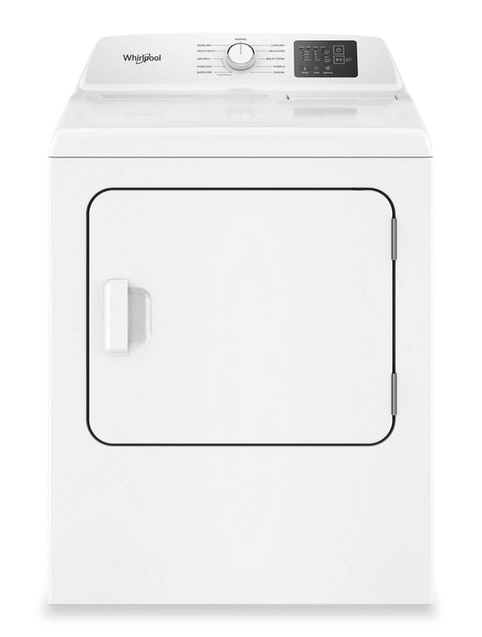 Whirlpool 4.5 Cu. Ft. Top Load Impeller Washer and 7.0 Cu. Ft. Gas Dryer – White