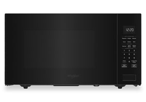 Whirlpool 1.6 Cu. Ft. Countertop Microwave with Sensor Cooking - YWMCS7022SB