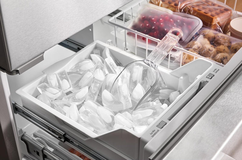 KitchenAid 36\" 22 Cu. Ft. French Door Refrigerator – Panel Ready - KRFC136TPA\t