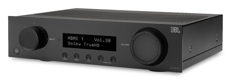 JBL MA510 5.2-Channel 8K AV Receiver - Black (JBLMA510BLKAM)