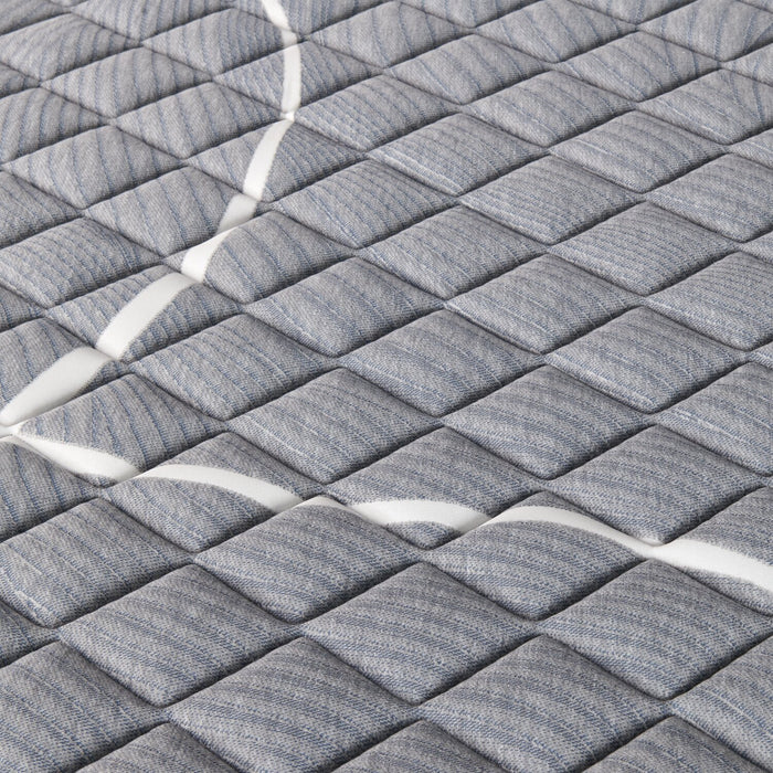 Springwall White Birch Tight Top Firm Queen Mattress-in-a-Box Set