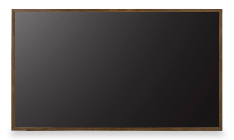 Hisense 65\" Canvas TV Frame Bezel - Walnut