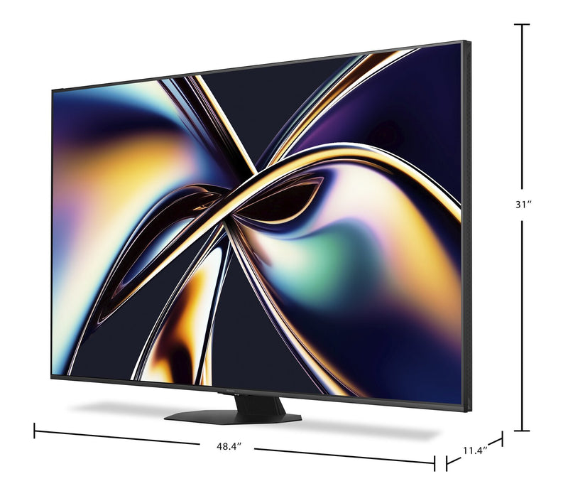 HISENSE 55\" U88QG Mini-LED Pro QLED 4K UHD AI Smart Google TV (55U88QG) - 2025 Model