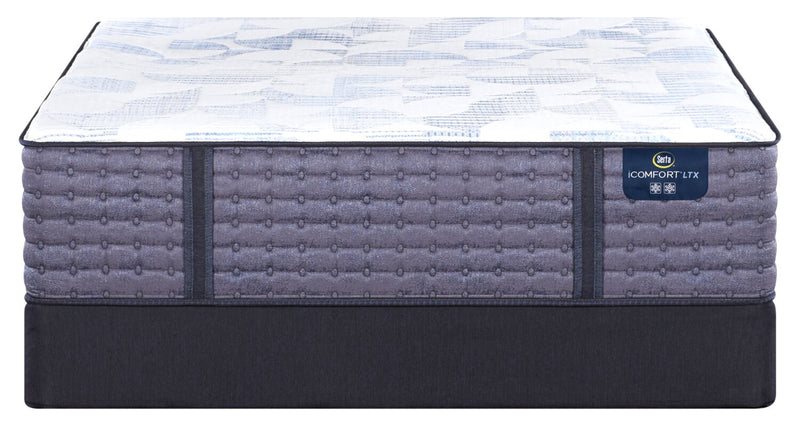 Serta iComfort LTX Evening Bliss Queen Mattress Set