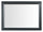 Casa Bedroom Dresser Mirror, Attachable, Wall Hanging, Wood - Black