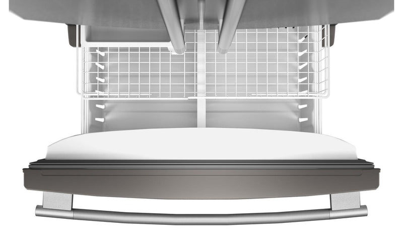 KitchenAid 33\" 22 Cu. Ft. Standard-Depth French Door Refrigerator - KRFF333SPS