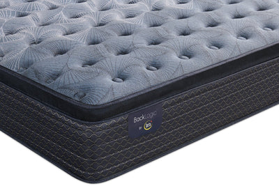 Serta Back Logic 2.0 Eurotop Firm Twin XL Mattress | Matelas ferme à Euro-plateau Back Logic 2.0 de Serta pour lit simple très long