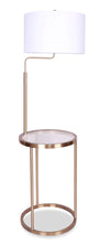 Mabel 57\" Brass Metal Floor Lamp 