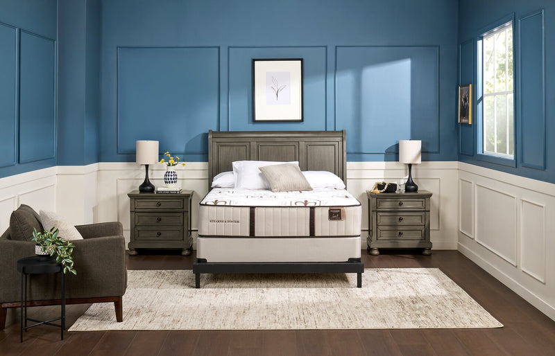 Stearns & Foster® Allianz Luxury Tight Top Firm Full Mattress Set