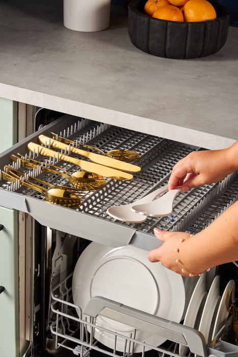 Kenmore 24” 45 dBA Front-Control Built-In Dishwasher – Stainless Steel - KKDW3RPHLIFT-45SS