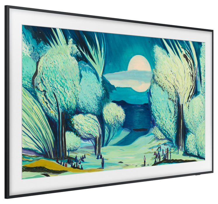 SAMSUNG 50\" LS03F The Frame with Vision AI QLED 4K UHD Smart TV (QN50LS03FAFXZC) - 2025 Model
