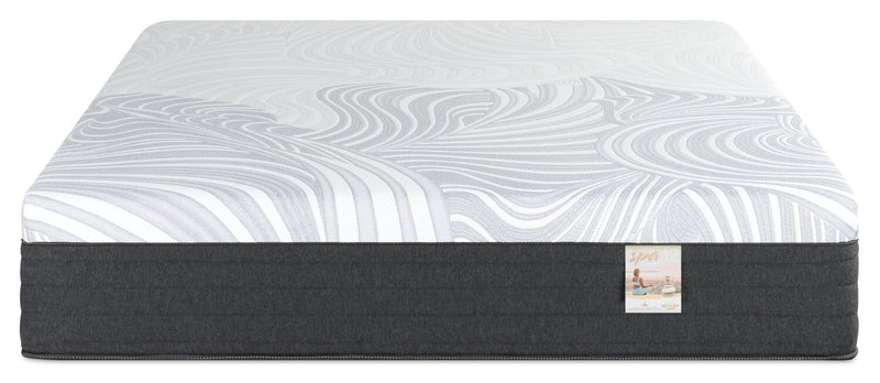 Springwall Spa 12 Plush Smooth Top Twin Mattress in a Box