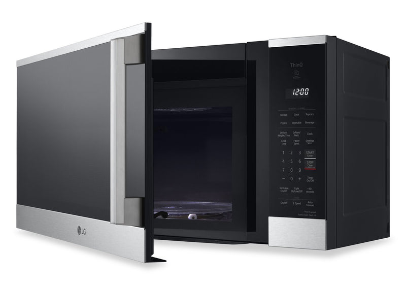 LG 1.8 Cu. Ft. Smart Over-the-Range Microwave with EasyClean® - MVEM1825X