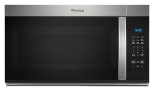 Whirlpool 1.7 Cu. Ft. Over-the-Range Microwave - Fingerprint Resistant Stainless Steel - YWMMS3130RZ