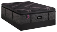 Beautyrest Black Signature Orchid Euro Pillowtop Queen Mattress Set