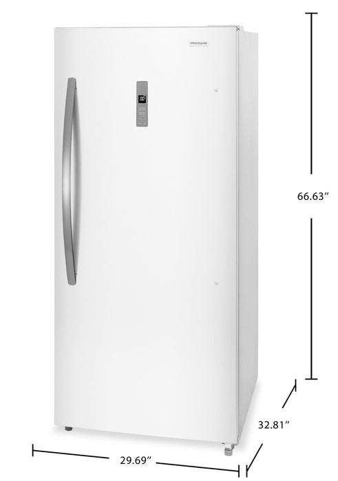 Frigidaire 21 Cu. Ft. Garage Ready Upright Freezer - White - FFUV2136AW