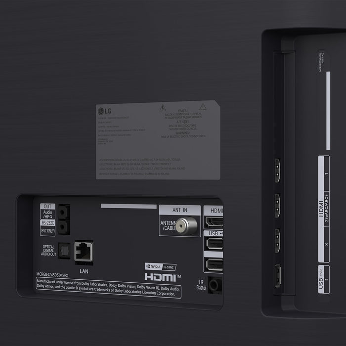 LG 48\" C5 OLED evo AI 4K UHD Smart webOS TV (OLED48C5PUA.ACC) - 2025 Model