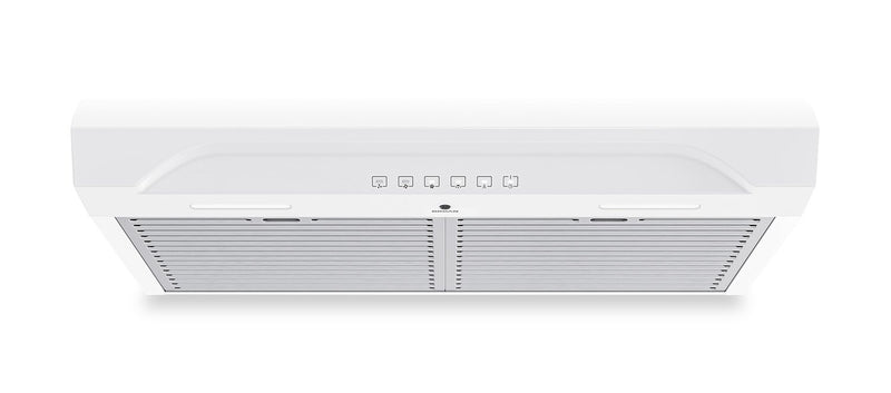 Broan ALT3 Series 30\" Under-Cabinet Range Hood – White - ALT3304WW