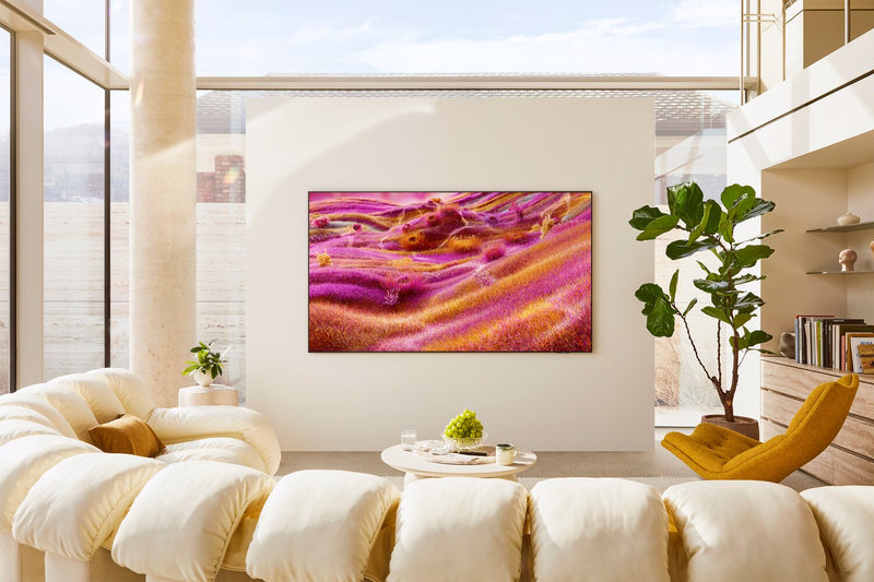 SAMSUNG 55\" QN90F Neo QLED AI 4K UHD Smart Tizen OS TV (QN55QN90FAFXZC) - 2025 Model