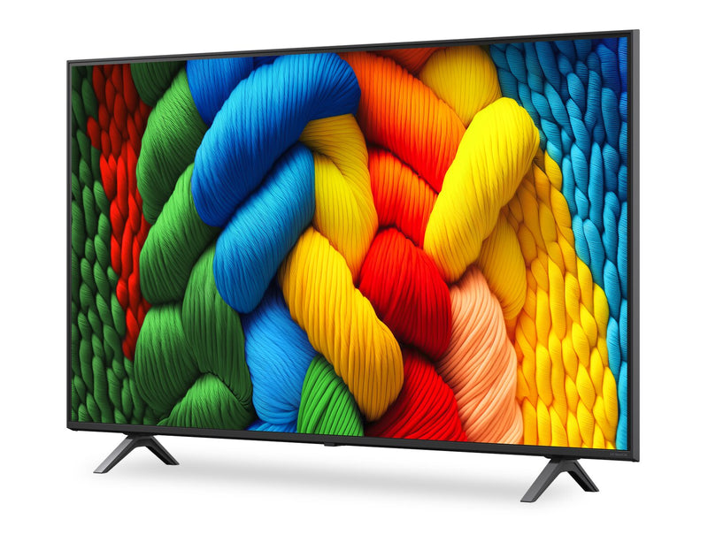 LG 55\" NANO80 LED 4K UHD Smart webOS TV (55NANO80AUA.ACC) - 2025 Model