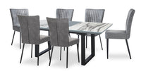 Ezra 7pc Dining Package with 63-79