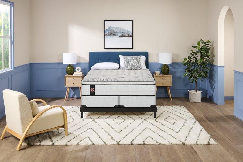 Sealy Copper Collection Low-Profile Queen Boxspring Set