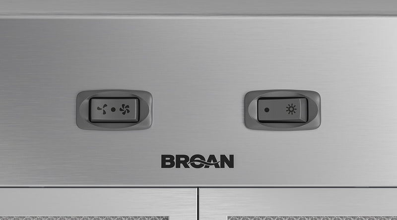 Broan ALT1 Series 30\" Under-Cabinet Range Hood – Stainless Steel - ALT1303SS
