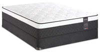 Springwall Encore Echo Eurotop Firm Queen Mattress Set