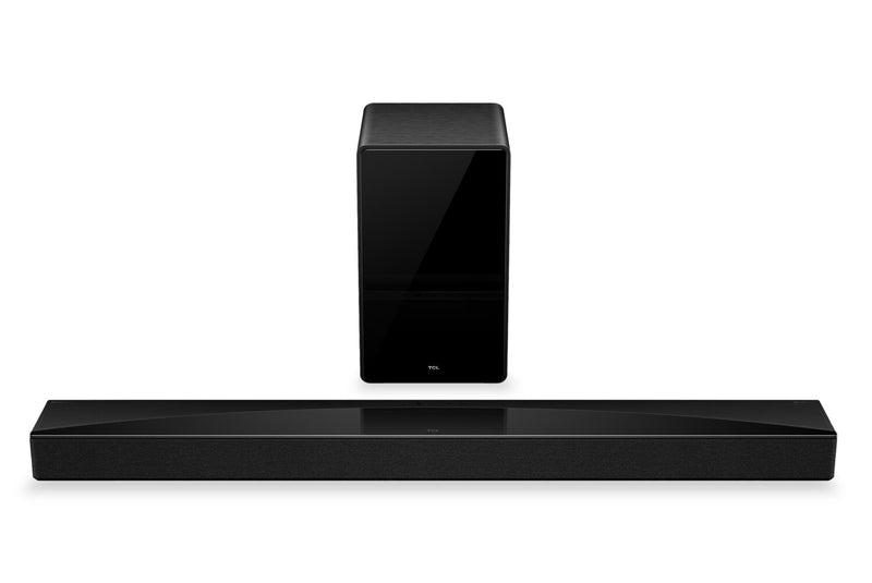 TCL Q75H Q-Class 5.1.2 Channel 620W Soundbar with Wireless Subwoofer (Q75H)