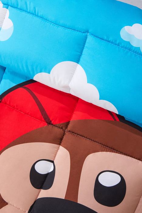 Brickley 3-Piece Full Comforter Set