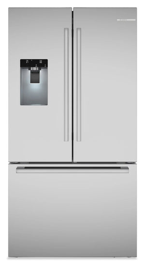 Bosch 21.6 Cu. Ft. French-Door Bottom Mount Refrigerator - Stainless Steel - B36CD52SNS