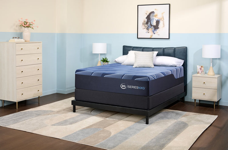 Serta® iSeries NXG1400 Luxury Tight Top Plush Queen Mattress