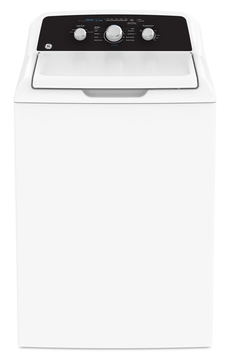 GE 4.4 Cu Ft. Top Load Washer – White - GTW334BMRWS