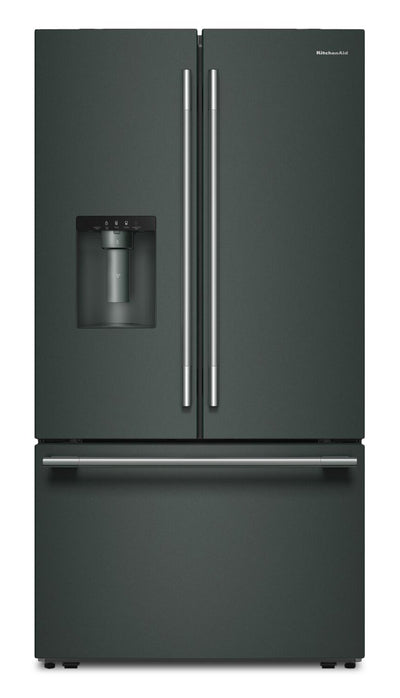 KitchenAid 30 Cu. Ft. French Door Refrigerator - Juniper - KRFF436SJP | Réfrigérateur KitchenAid de 30 pi³ à portes françaises - genièvre - KRFF436SJP