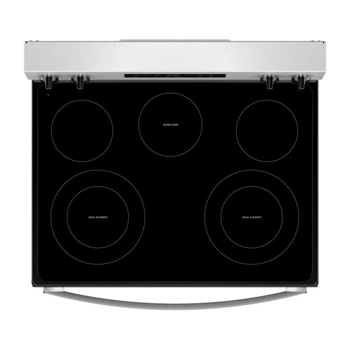 Whirlpool 5.3 Cu. Ft. Electric Range with Air Cooking - Fingerprint Resistant Stainless Steel - YWFES4530SZ