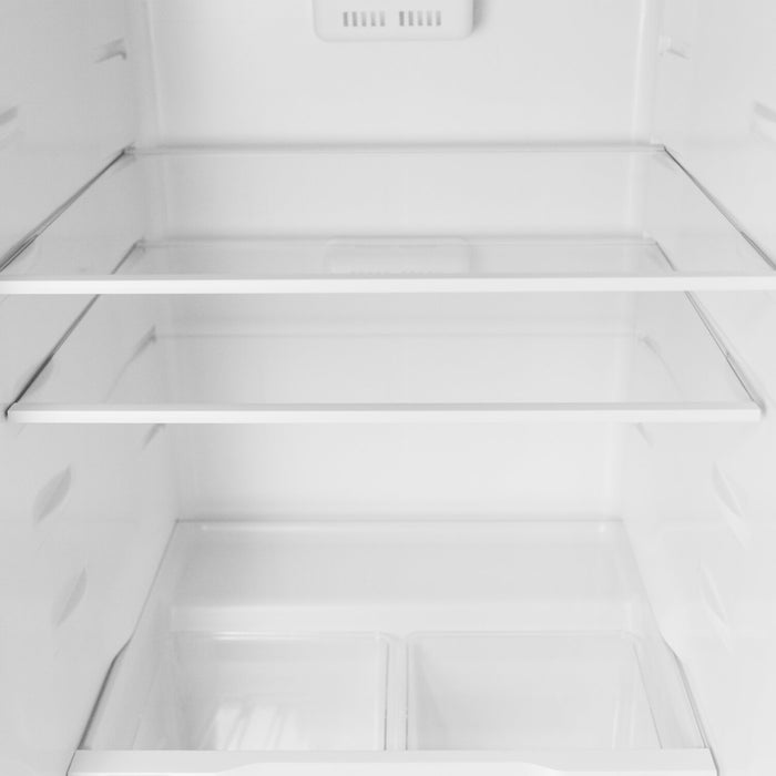 Danby 27” 18 Cu. Ft. Top Mount Refrigerator – Stainless Steel Look - DFF176B1SLDB