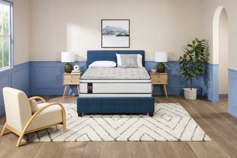 Sealy Posturepedic® Plus Alora Eurotop Plush Queen Mattress Set