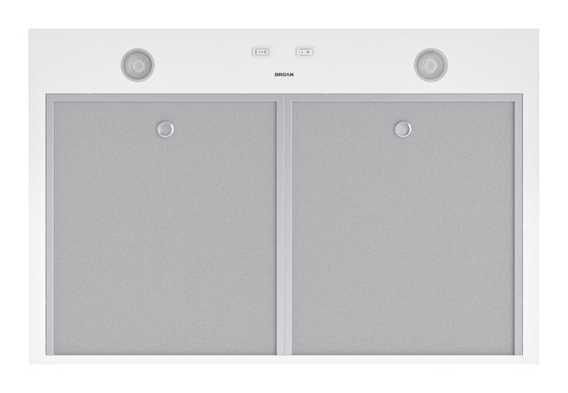 Broan GLA1 Series 24\" Under-Cabinet Range Hood - White - GLA1243WW