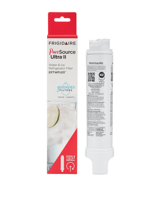 Frigidaire PureSource Ultra II Water and Ice Refrigerator Filter - EPTWFU01
