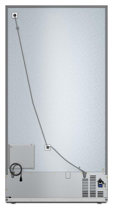 Maytag 36\" 20.8 Cu. Ft. Side-by-Side Refrigerator - Fingerprint-Resistant Stainless - MRSC6636RZ