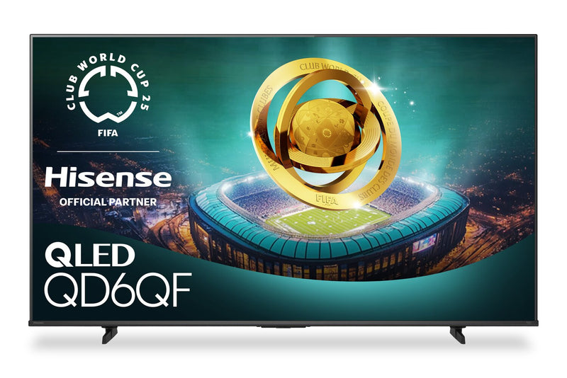 HISENSE 43\" QD6QF QLED 4K UHD Smart Fire TV (43QD6QF)