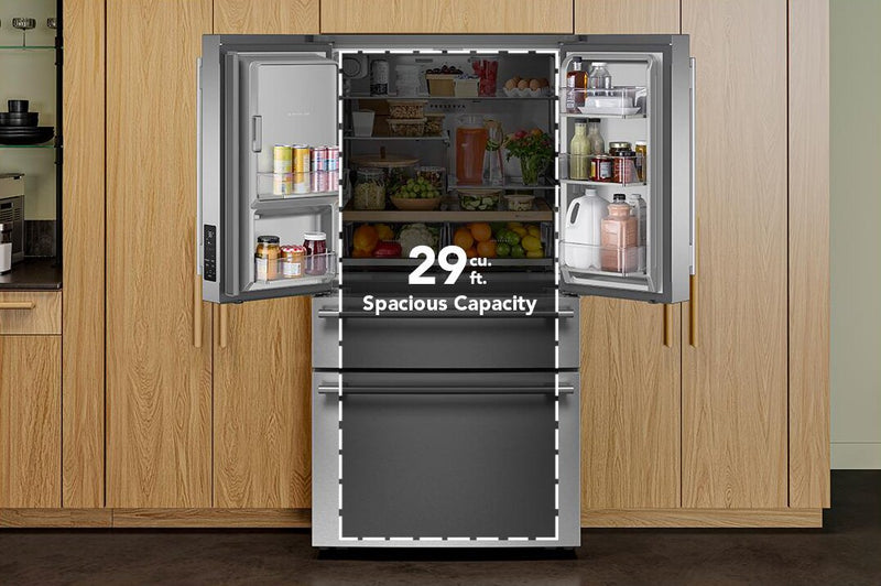 Kitchenaid 29 Cu. Ft. French Door Refrigerator – Juniper - KRMF436SJP