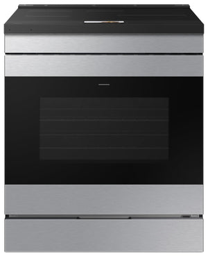 Samsung Bespoke 6.3 Cu. Ft. 9 Series Induction Range with Oven Camera - NSI6DG9900SRAC