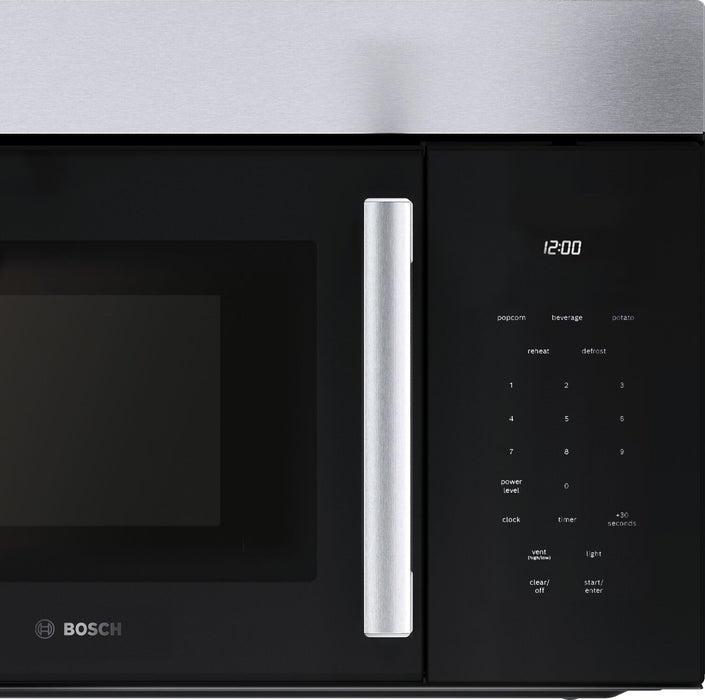 Bosch 100 Series Over-The-Range Microwave - Stainless Steel - HMV1055C