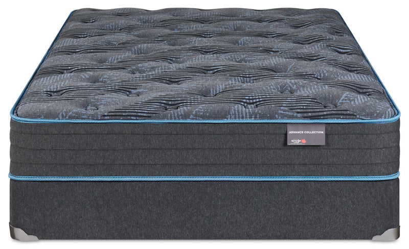 Springwall Advance Ultra Tight Top Firm Queen Mattress Set
