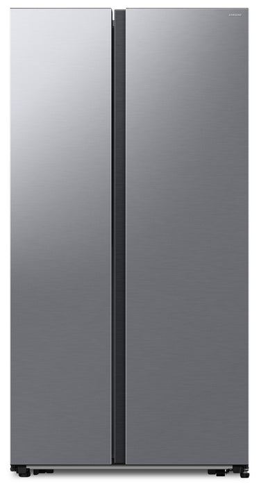 Samsung 36\" 20.5 Cu. Ft. Counter-Depth Side by Side Refrigerator with SpaceMax Technology - RS20DG4000M9AA