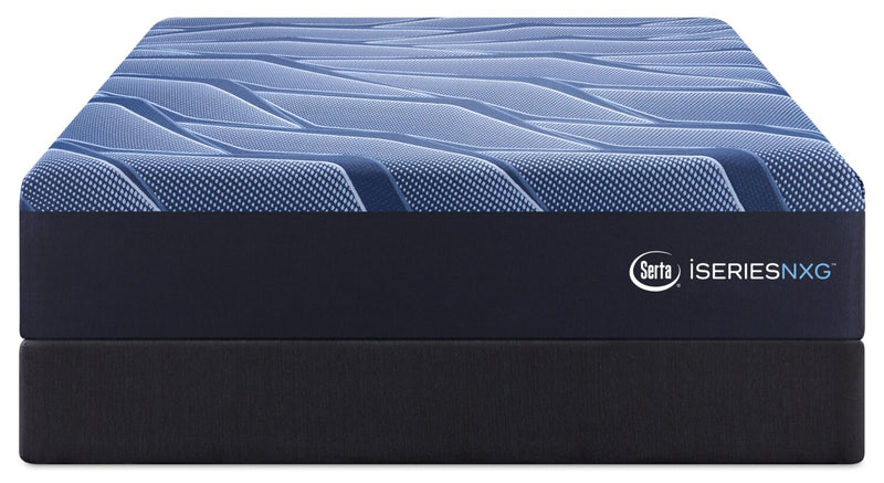 Serta iSeries NXG1200 Tight Top Firm Queen Mattress Set