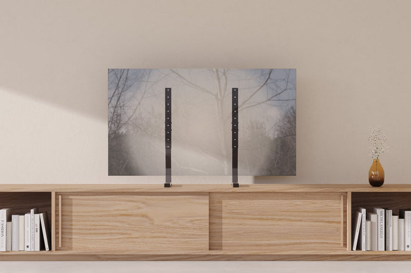 Seneca STL41 Universal Tabletop TV Stand for TVs 24\" - 65\" (STL41)