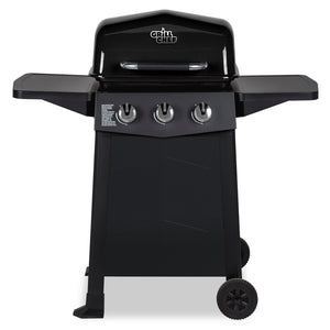 Grill Chef 24,000 BTU 3-Burner LP Gas BBQ - GCC310CRP